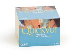 Quidel Reproductive Endocrinology Assay Control Set QuickVue® Human Chorionic Godadotropin (hCG) Serum Negative / Low Positive / High Positive - Each - 00281-EA