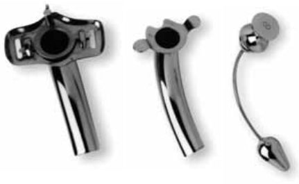 Premier Dental Products Laryngectomy Tube Rotating Lock IC Size 10.0 Adult - Each - 1037420-EA