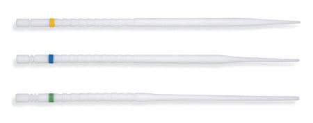 Premier Dental Products Cervical Dilator Set OS Locator 1.75 to 3.8 mm / Canal Finder 4.5 cm / Fundus 8.5 cm OS Locator 2.3 cm / Canal Finder 4.5 cm / Fundus 8.5 cm Teflon NonSterile - Pack of 3 - 1030585-PK