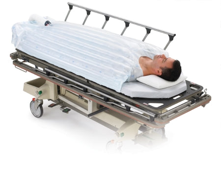 3M Forced Air Warming Blanket 3M™ Bair Hugger™ 37 W X 83 L Inch Polypropylene Cover - Case of 10 - 40068-CS