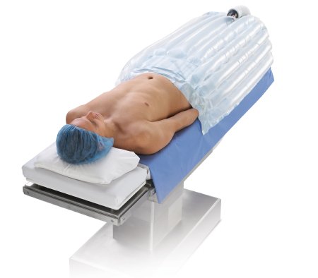 3M Forced Air Warming Blanket 3M™ Bair Hugger™ 60 W X 76 L Inch Polypropylene Cover - Case of 10 - 42568-CS