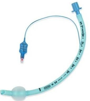 Smiths Medical ASD, Inc. Cuffed Endotracheal Tube Portex® 250 mm Length Curved 5.0 mm Pediatric Murphy Eye - Box of 10 - 100/179/050-BX