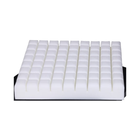 Span America Seat Cushion Geo-Matt® PRT 18 X 16 X 3 Inch Foam - Case of 6 - 50746-070-CS