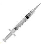 BD Cannula with Syringe Interlink® Blunt Tip 5 mL 17 Gauge - Case of 400 - 303347-CS
