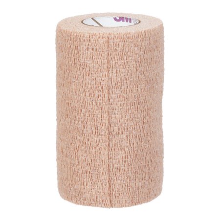 3M Cohesive Bandage 3M™ Coban™ LF 4 Inch X 6-1/2 Yard Self-Adherent Closure Tan NonSterile Standard Compression - Each - 2084L-EA