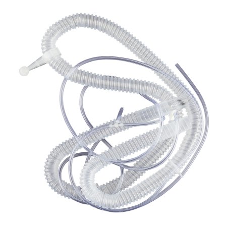 Respironics BiPAP® Ventilator Circuit Corrugated Tube 72 Inch Tube Single Limb Adult Without Breathing Bag Single Patient Use - Box of 10 - 312107-BX