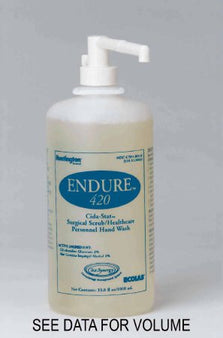 EcoLab Surgical Scrub Solution Scrub-Stat™ 2% 540 mL Bottle 2% Strength CHG (Chlorhexidine Gluconate) NonSterile - Case of 12 - 6030617-CS