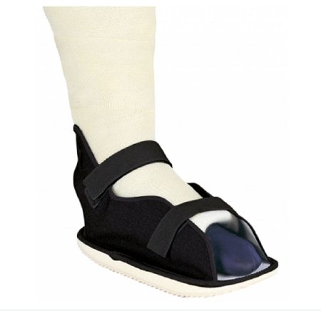 DJO Cast Shoe ProCare® Medium / Large Unisex Black - Each - 79-81116-EA