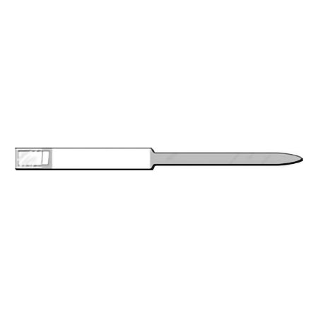 Precision Dynamics Identification Wristband McKesson Write On Band Adhesive Closure - Box of 250 - 655-13-PDJ-BX