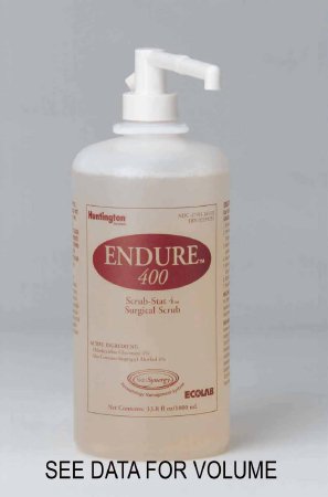 EcoLab Surgical Scrub Solution Scrub-Stat™ 4% 4 oz. Bottle 4% Strength CHG (Chlorhexidine Gluconate) NonSterile - Case of 72 - 6030409-CS