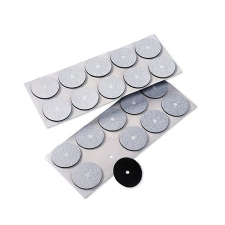 Coloplast Ostomy Pouch Deodorizing Filter Filtrodor® Charcoal-activated, Self-sealing, Foam Center - Each - 509-EA