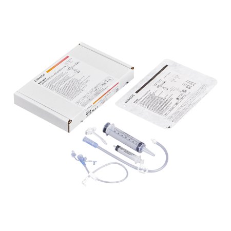 Avanos Medical Sales LLC Gastrostomy Feeding Tube Kit MIC-Key® 14 Fr. 3.5 cm Tube Silicone Sterile - Each - 0120-14-3.5-EA