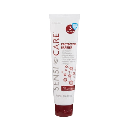 Medline Skin Protectant Sensi-Care® 4 oz. Tube Unscented Cream - Each - 325614-EA