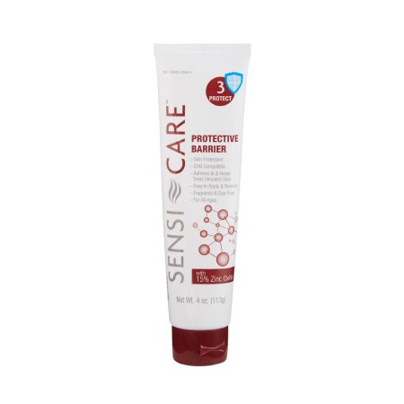 Medline Skin Protectant Sensi-Care® 4 oz. Tube Unscented Cream - Case of 24 - 325614-CS
