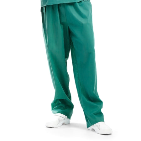 Molnlycke Scrub Pants Barrier® Medium Green Female - Case of 48 - 18930-CS