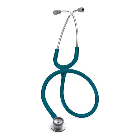 3M Classic Stethoscope 3M™ Littmann® Classic II™ Blue 1-Tube 28 Inch Tube Double-Sided Chestpiece - Each - 2124-EA