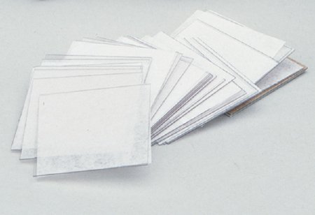 Cardinal Cover Slip SP® Square No. 2 Thickness 22 X 22 mm - Box of 100 - M6100-BX