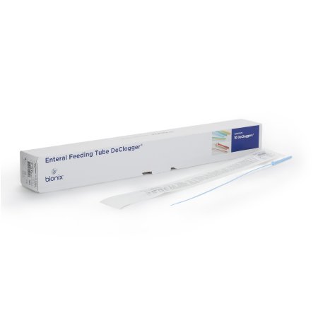 Bionix Enteral Feeding Tube Declogger DeCloggers® Blue, 14-16 Fr., 39.5 cm - Box of 10 - 911-BX