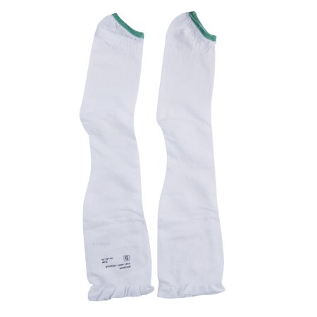 McKesson Anti-embolism Stocking McKesson Knee High X-Large / Regular White Inspection Toe - Pair - 84-04-PR
