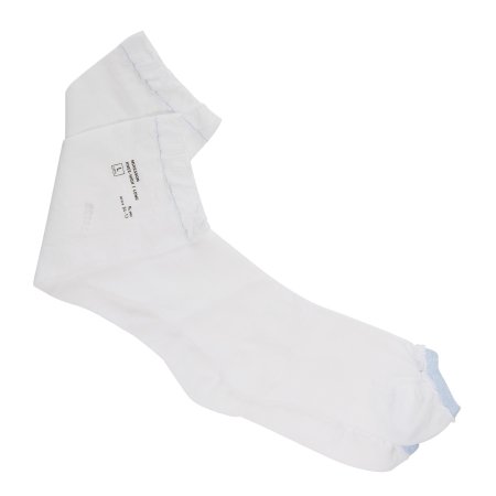 McKesson Anti-embolism Stocking McKesson Knee High Large / Long White Inspection Toe - DZ/12 - 84-13-DZ