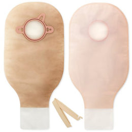 Hollister Colostomy Pouch New Image™ Two-Piece System 12 Inch Length 2-1/4 Inch Stoma Drainable - Box of 10 - 18103-BX