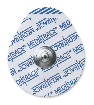 Cardinal ECG Monitoring Electrode Foam Backing Non-Radiolucent Snap Connector 5 per Pack - Case of 600 - 31478376-CS