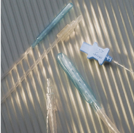 DeRoyal Esophageal Stethoscope with Temperature Sensor 12 Fr. PVC Soft Tube - Case of 50 - 81-050412-CS