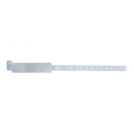 Precision Dynamics Identification Wristband Veri-Color® Write On Band Permanent Snap Without Legend - Box of 500 - 140-10-PDM-BX