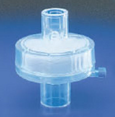 Smiths Medical ASD, Inc. Heat and Moisture Exchanger with Filter Portex® 28 mg H2O @ 500 VT 1.5 @ 30 3.0 @ 60 5.0 @ 90 - Case of 20 - 002850P-CS
