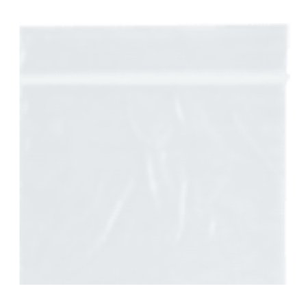 RD Plastics Company Reclosable Bag 2 X 2 Inch Plastic Clear Zipper Closure - Case of 1000 - A12-CS