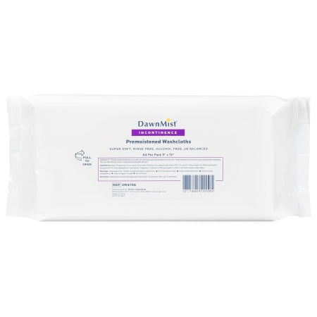 Donovan Industries Personal Wipe DawnMist® Soft Pack Aloe / Lanolin Fresh Scent 64 Count - Case of 768 - AW4746-CS