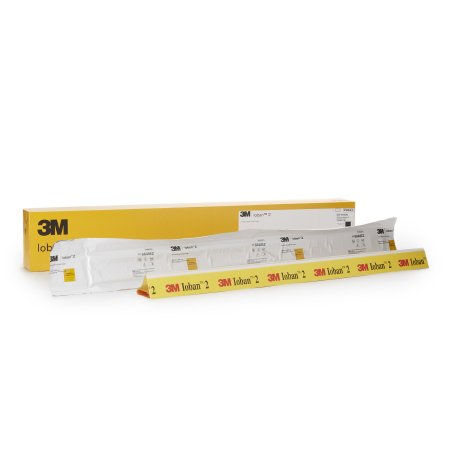 3M Surgical Drape 3M™Ioban™2 Antimicrobial Incise Drape 23 W X 23 L Inch Sterile - Case of 40 - 6648EZ-CS