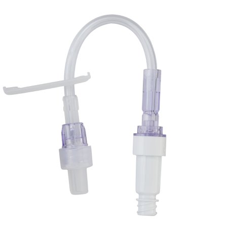 B. Braun IV Extension Set Standard Bore 6 Inch Tubing Without Filter - Case of 100 - 473444-CS