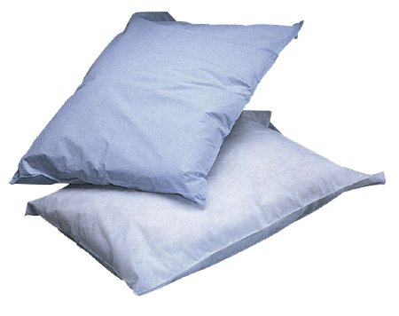 Medline Pillowcase Medline® Standard White Disposable - Case of 100 - NON24345-CS