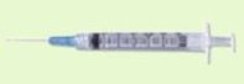 BD General Purpose Syringe Luer-Lok™ Luer Lock Tip Without Safety - Case of 1600 - 301073-CS
