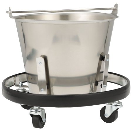 McKesson Kick Bucket McKesson 13 Quart Stainless Steel - Each - 81-48711-EA