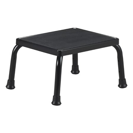 McKesson Step Stool McKesson 1 Step Powder Coated Steel Frame 8-3/4 Inch Step Height - Each - 81-11200-EA