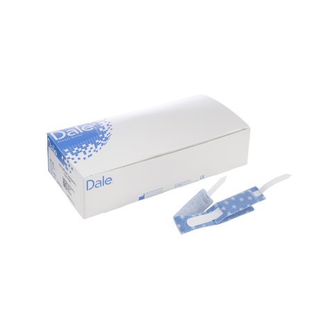 Dale Medical Products Tracheostomy Tube Holder Dale® Pedi Prints™ 3/4 W X 9 Inch Neonate - Box of 10 - 242-BX