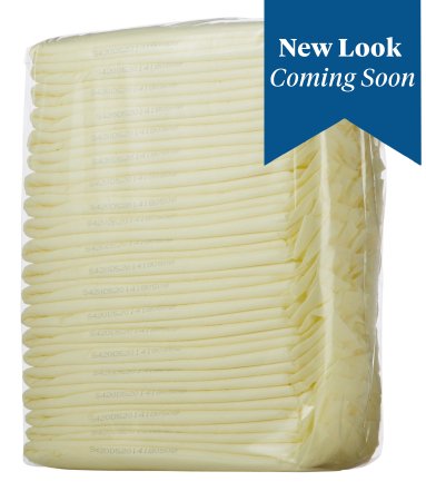 Cardinal Incontinence Liner Wings™ 14 X 26 Inch Heavy Absorbency Polymer Core One Size Fits Most - Case of 80 - 6597B20--CS