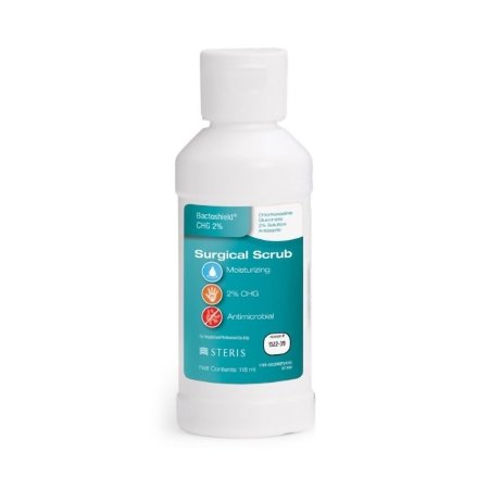 SC Johnson Professional USA Inc Surgical Scrub Solution Bactoshield® 4 oz. Bottle 2% Strength CHG (Chlorhexidine Gluconate) NonSterile - Each - 132239-EA