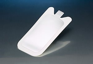 Symmetry Surgical Patient Return Electrode Bovie Single Without Cord - Pack of 5 - A1202-PK