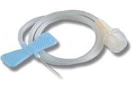 AirTite Products Scalp Vein Infusion Set SecureTouch™ 27 Gauge 3/4 Inch 12 Inch Tubing Without Port - Case of 500 - 26709-CS