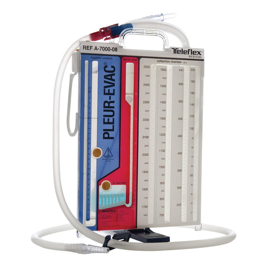 Teleflex Medical Chest Drain System Pleur-evac® A - 8000 2850 mL - Each - A-8000-08LF-EA