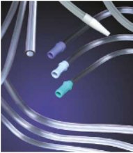 Conmed Suction Connector Tubing 12 Foot Length 0.188 Inch I.D. NonSterile Clear Smooth OT Surface - Case of 50 - 9036550-CS