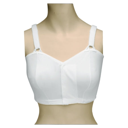 DeRoyal Post-Surgical Bra White 34 to 36 Inch - Each - M5001-S-EA