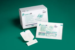 3M Transparent Film Dressing 3M™ Tegaderm™ HP 2-3/8 X 2-3/8 Inch Frame Style Delivery Square Sterile - Case of 400 - 9519HP-CS