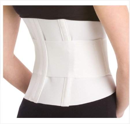 DJO Back Support ProCare® X-Large Hook and Loop Closure 43 to 46 Inch Waist or Hip Circumferencee 10 Inch Height Adult - Each - 79-89008-EA