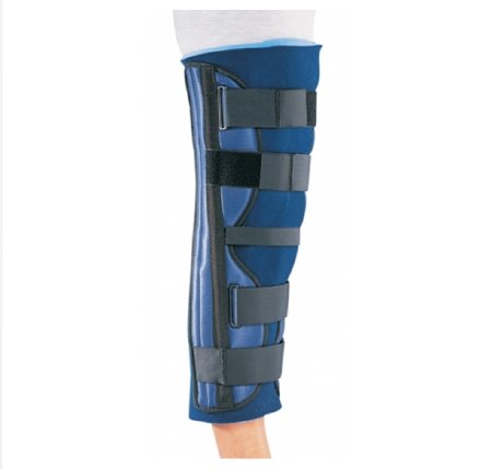 DJO Knee Immobilizer ProCare® One Size Fits Most 16 Inch Length Left or Right Knee - Each - 79-80420-EA