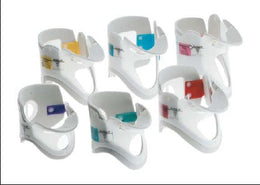 Ambu Extrication Cervical Collar Ambu® Perfit™ Preformed Adult Size 3, Neckless One-Piece / Trachea Opening Adjustable Neck Circumference - Case of 20 - 000264203-CS