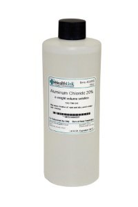 Medical Chemical Chemistry Reagent Aluminum Chloride ACS Grade 20% 16 oz. - Each - 373A-20-16OZ-EA